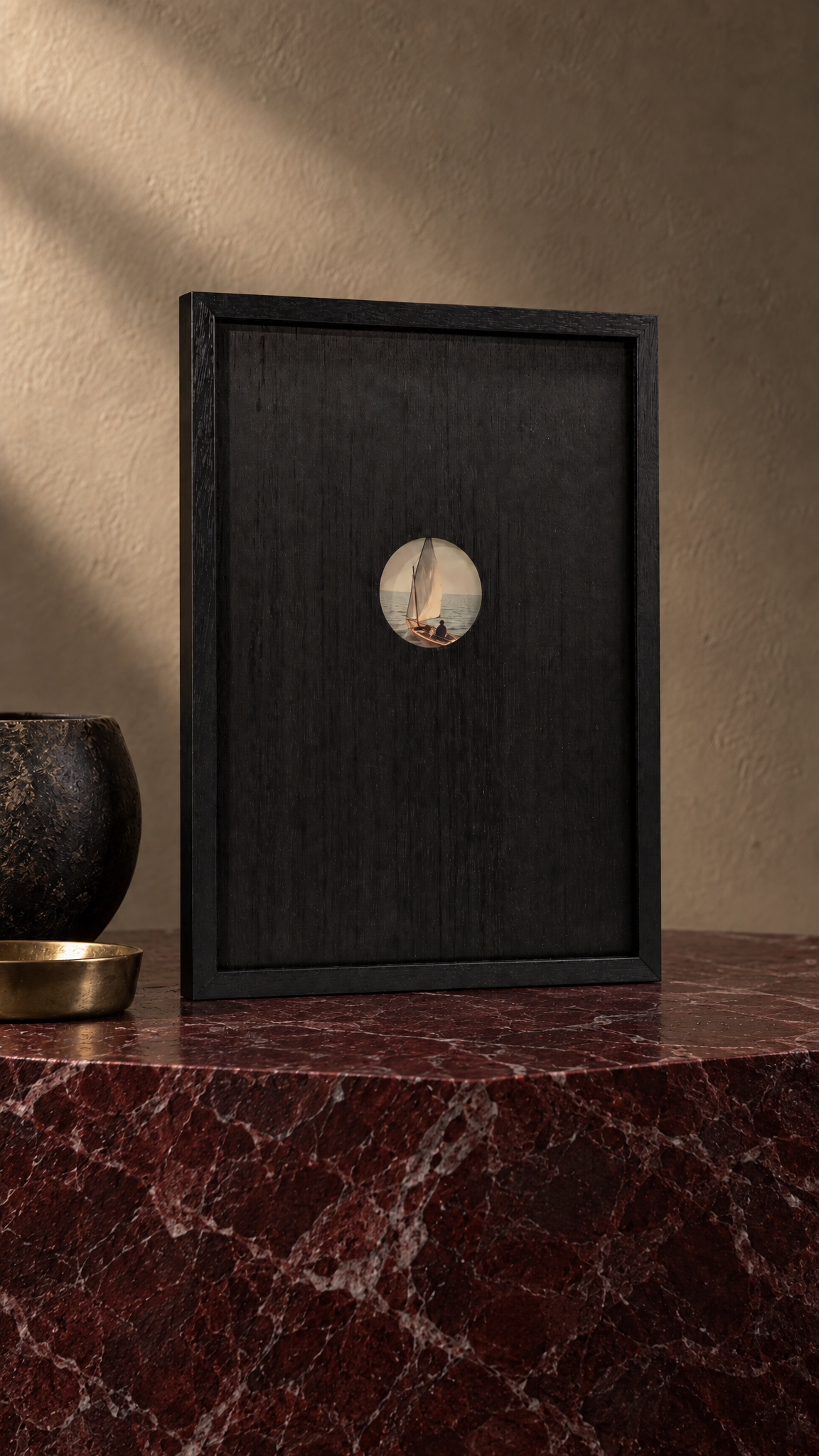 Good Times Frame – Ebonised Blackwood Edition 1