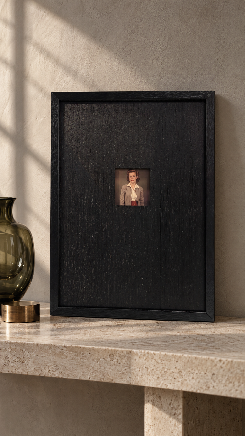 Good Times Frame – Ebonised Blackwood Edition 2