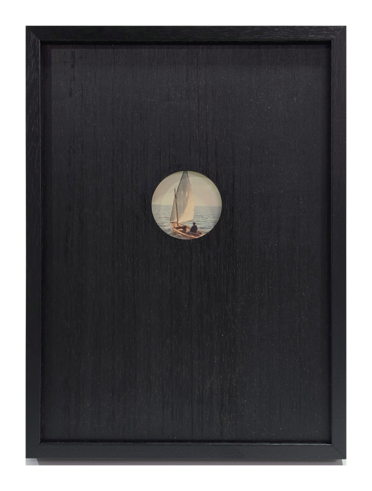 Good Times Frame – Ebonised Blackwood Edition 1