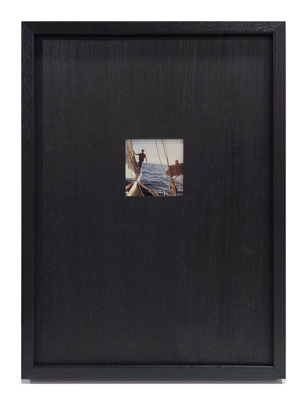 Good Times Frame – Ebonised Blackwood Edition 2